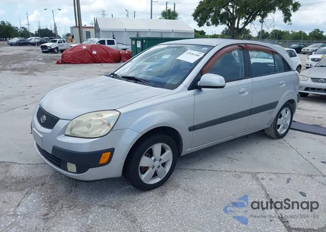 2009 Kia Rio5 Sx из США, поврежденный, VIN KNADE243296494615